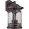 Quoizel Marblehead Outdoor Wall Lantern MBH8411PN - alternate 3